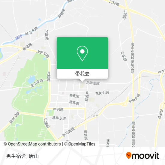 男生宿舍地图