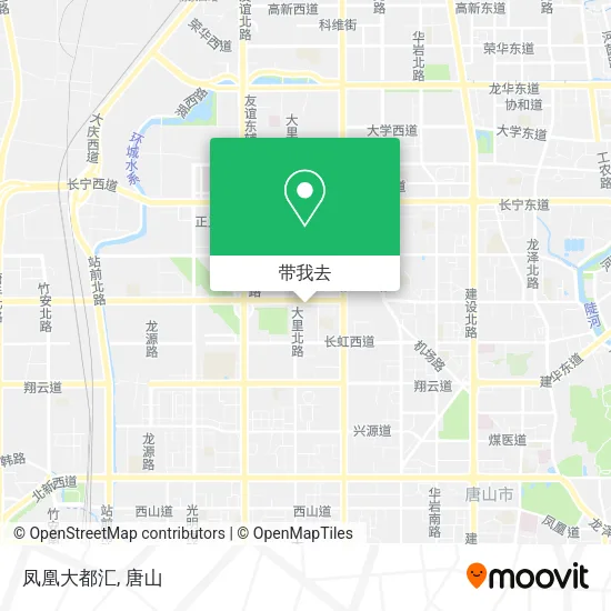 凤凰大都汇地图
