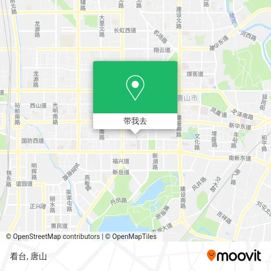 看台地图