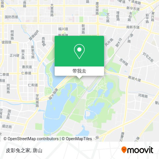 皮影兔之家地图