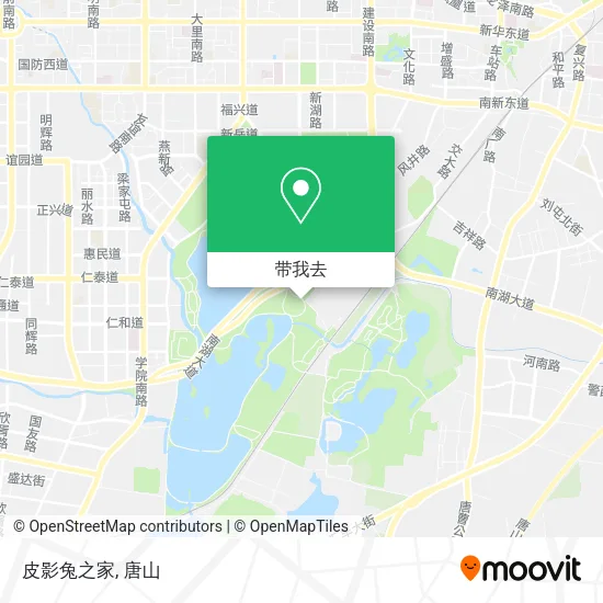 皮影兔之家地图
