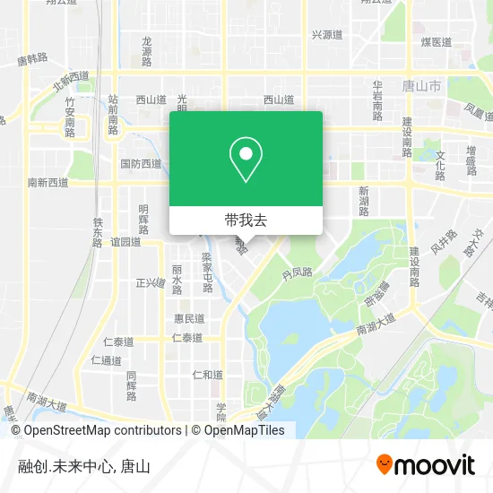 融创.未来中心地图