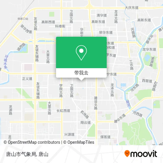 唐山市气象局地图