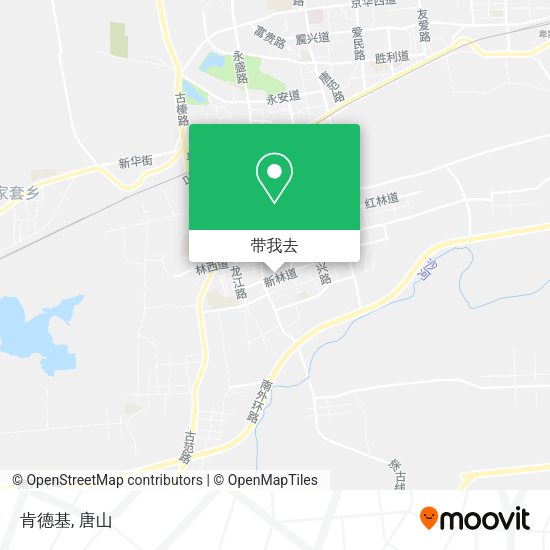 肯德基地图