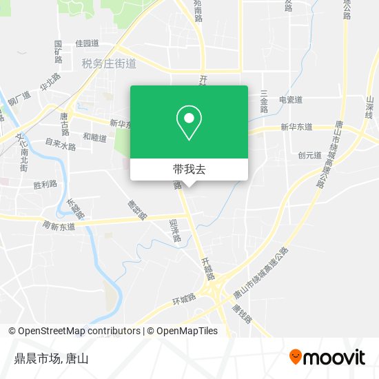鼎晨市场地图