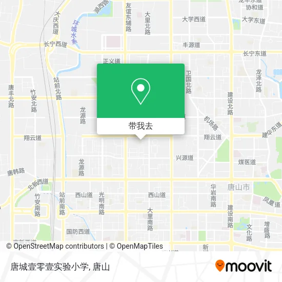 唐城壹零壹实验小学地图