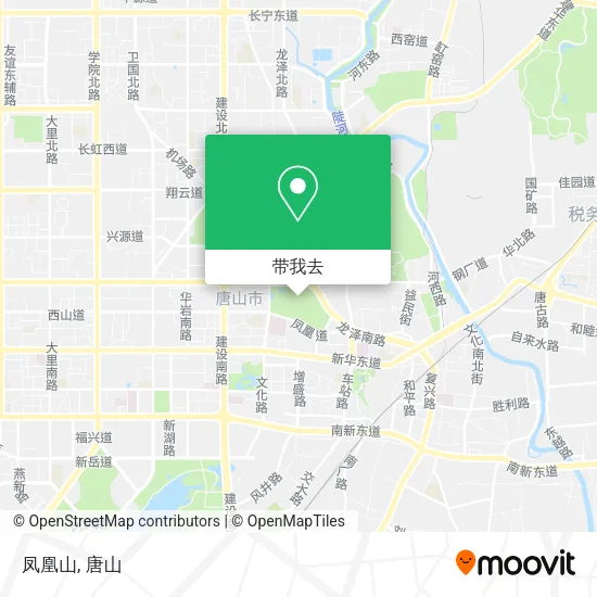 凤凰山地图