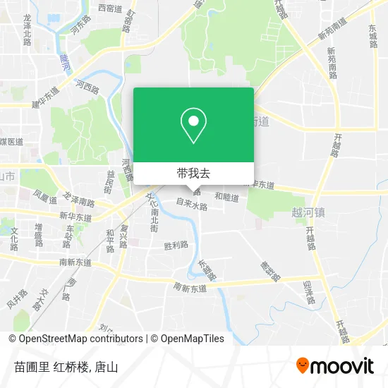 苗圃里 红桥楼地图