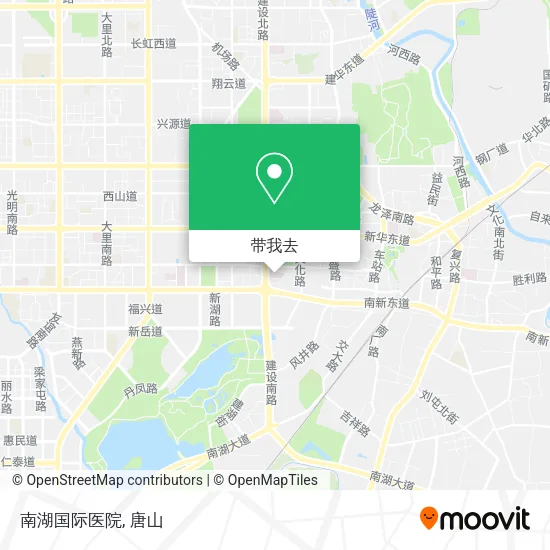南湖国际医院地图
