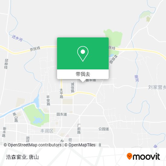 浩森窗业地图