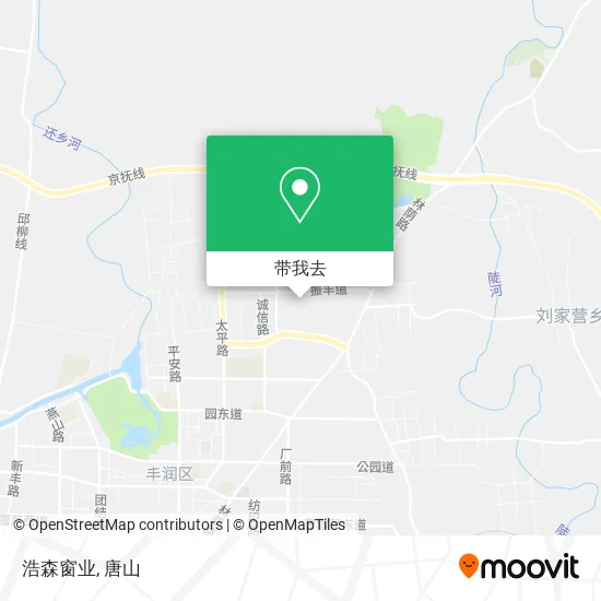 浩森窗业地图