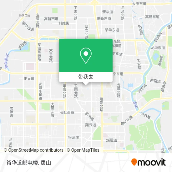 裕华道邮电楼地图