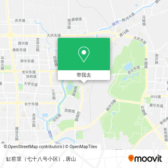 缸窑里（七十八号小区）地图