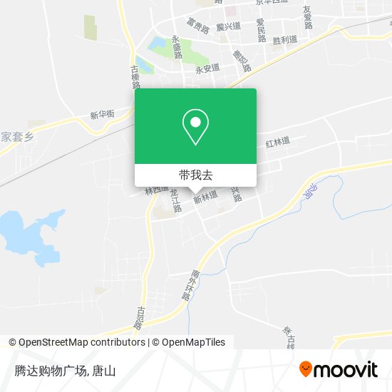 腾达购物广场地图