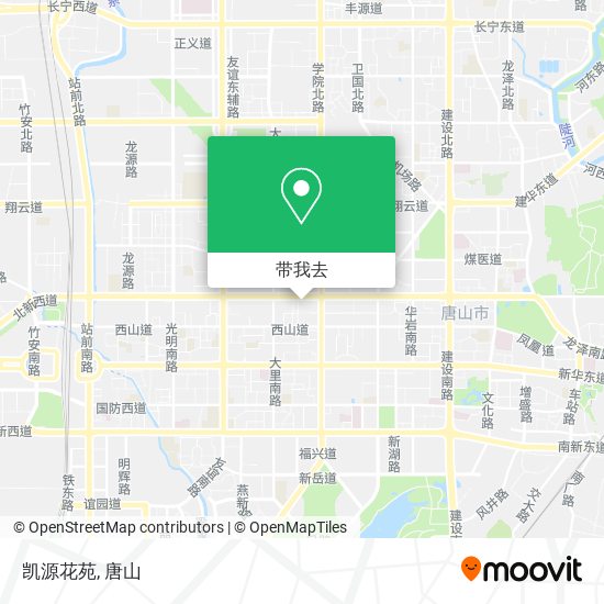 凯源花苑地图