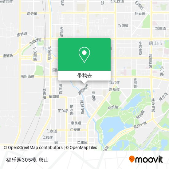 福乐园305楼地图