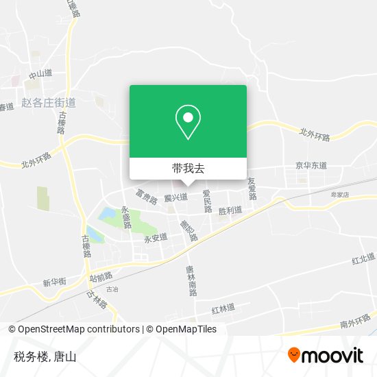税务楼地图