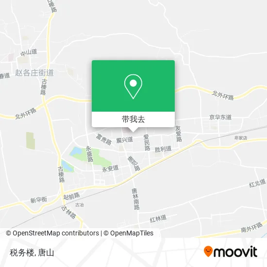 税务楼地图