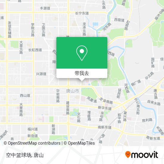 空中篮球场地图