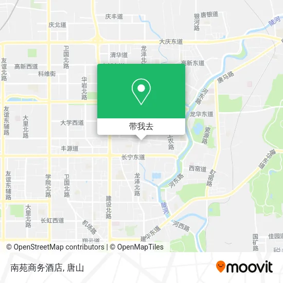 南苑商务酒店地图