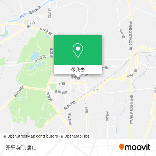 开平南门地图