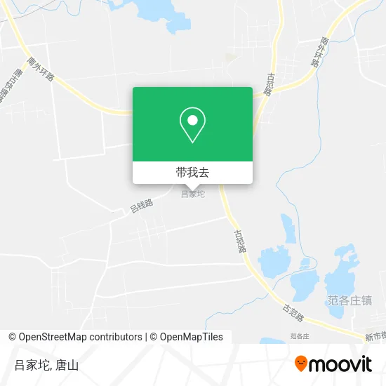 吕家坨地图