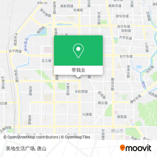 美地生活广场地图