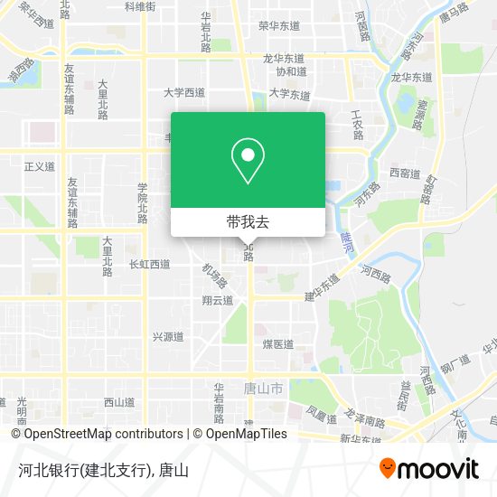 河北银行(建北支行)地图