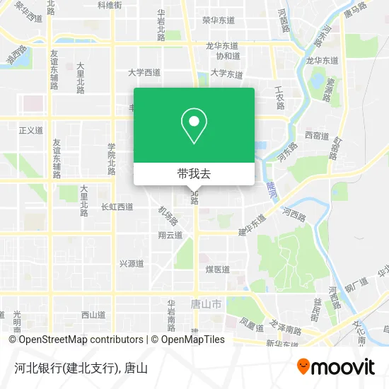 河北银行(建北支行)地图