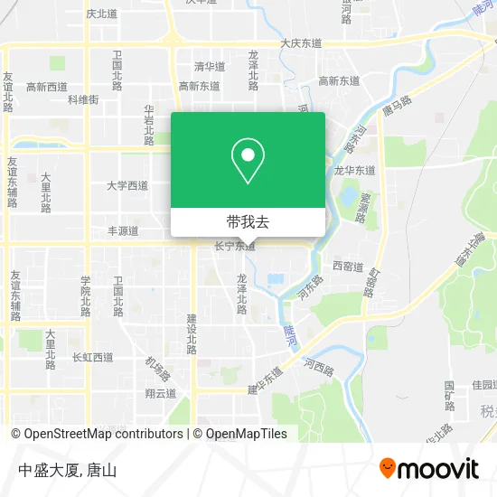 中盛大厦地图