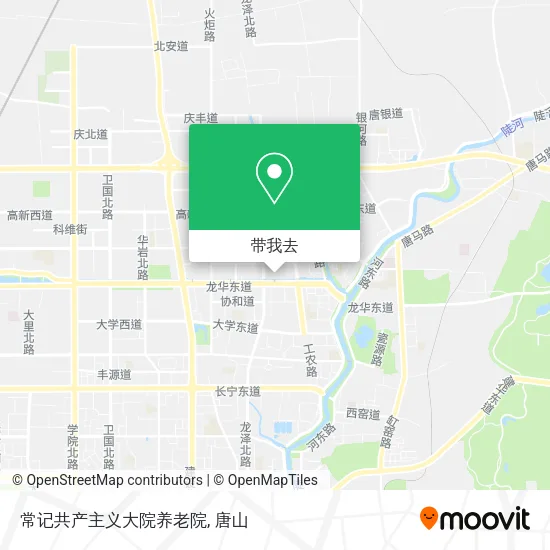 常记共产主义大院养老院地图