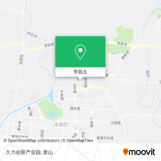久力创新产业园地图