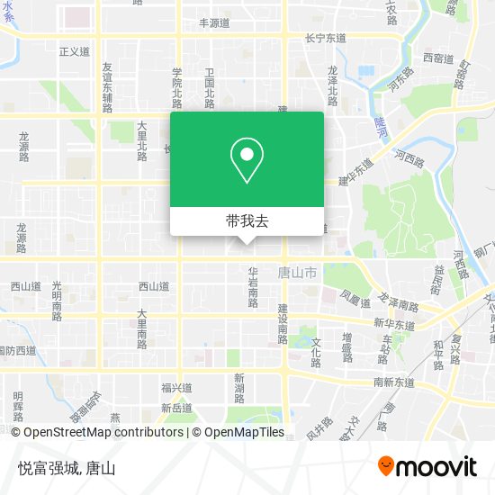 悦富强城地图