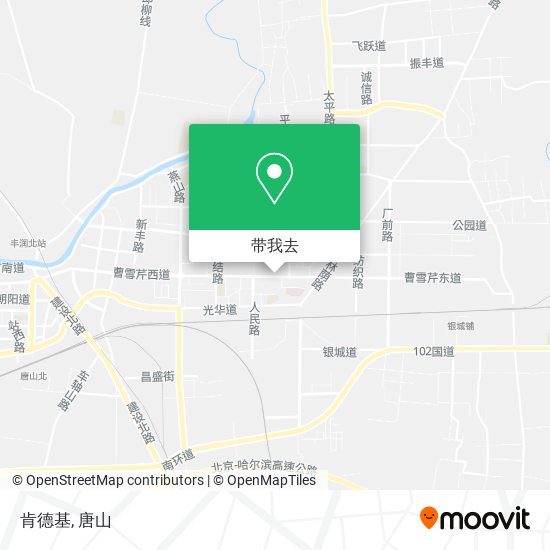 肯德基地图