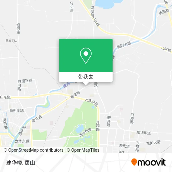 建华楼地图