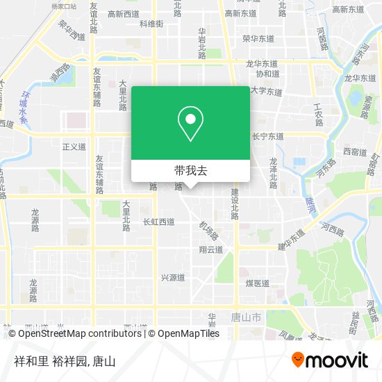 祥和里 裕祥园地图