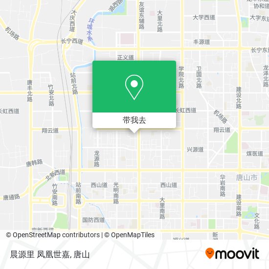 晨源里 凤凰世嘉地图