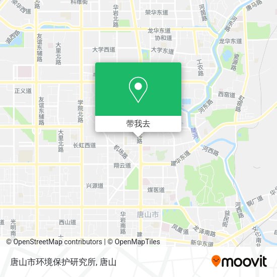 唐山市环境保护研究所地图