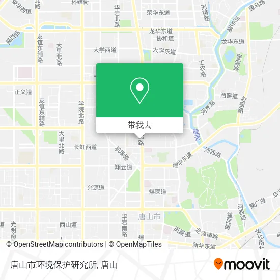 唐山市环境保护研究所地图