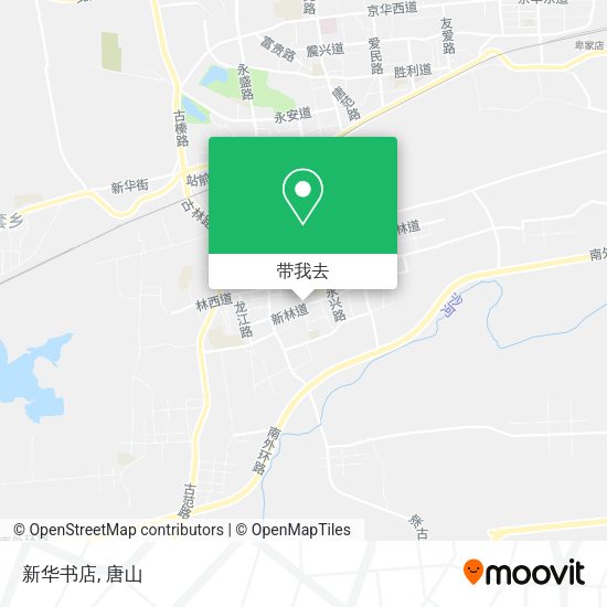 新华书店地图