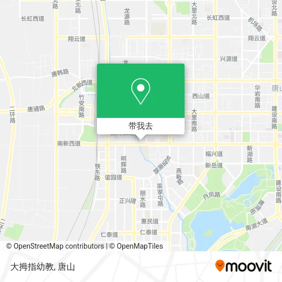 大拇指幼教地图