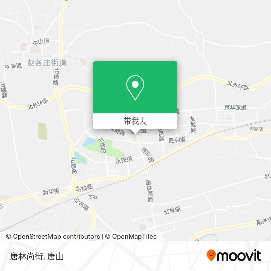唐林尚街地图