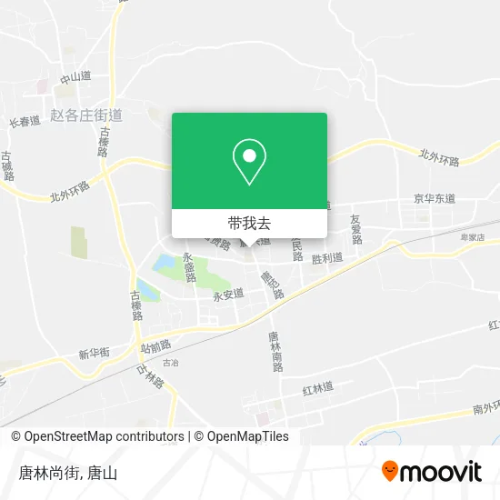 唐林尚街地图
