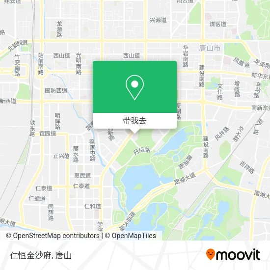 仁恒金沙府地图