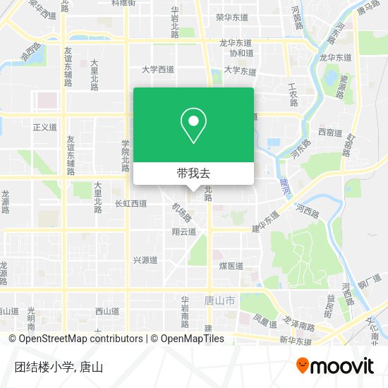 团结楼小学地图