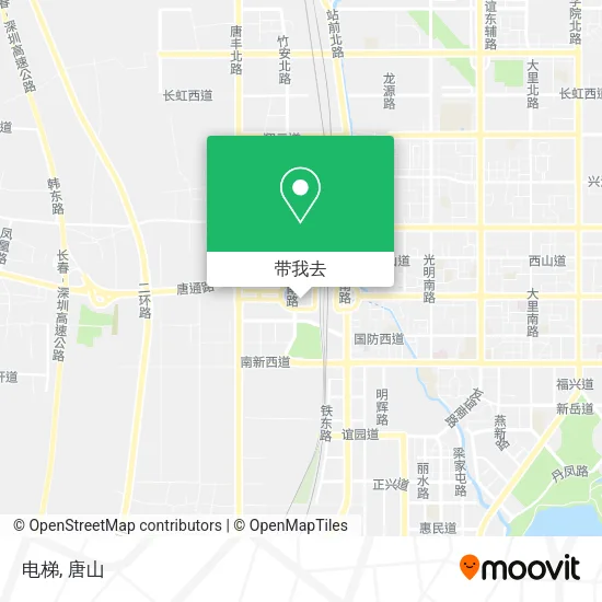 电梯地图