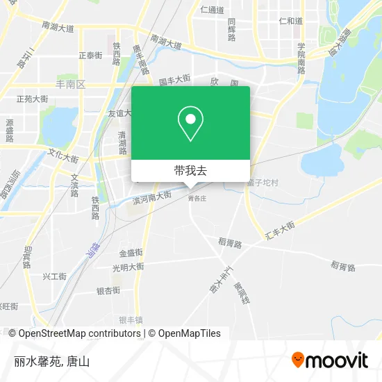 丽水馨苑地图