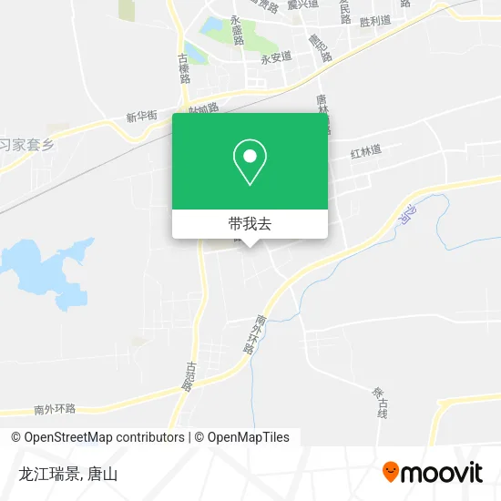 龙江瑞景地图