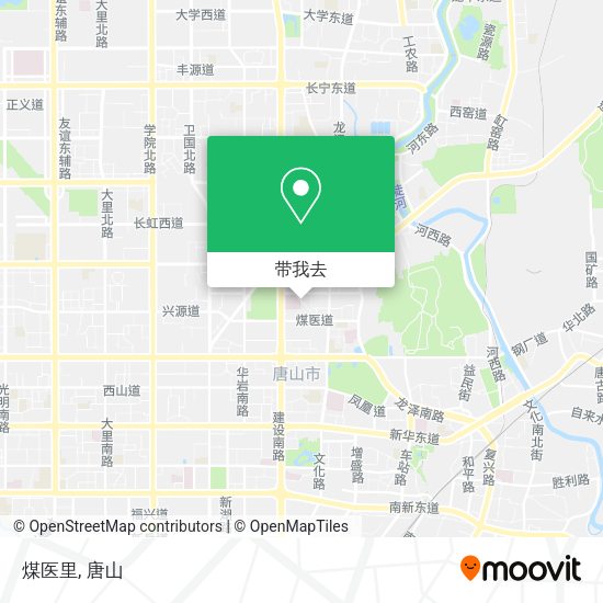 煤医里地图