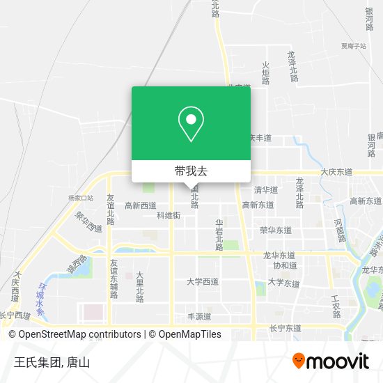 王氏集团地图